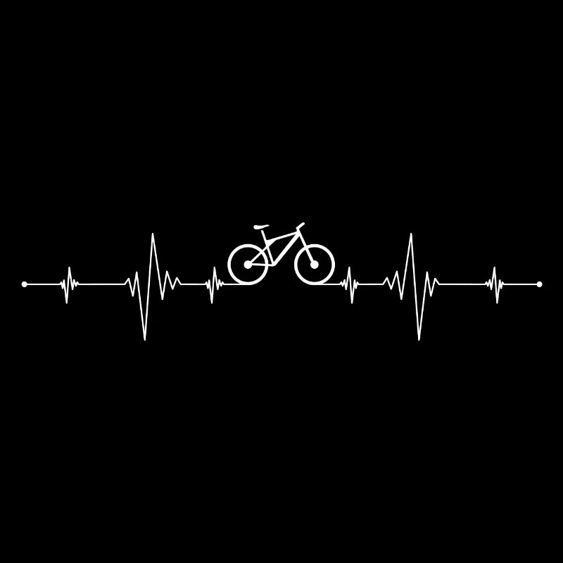 Cycle Heartbeat Graphic