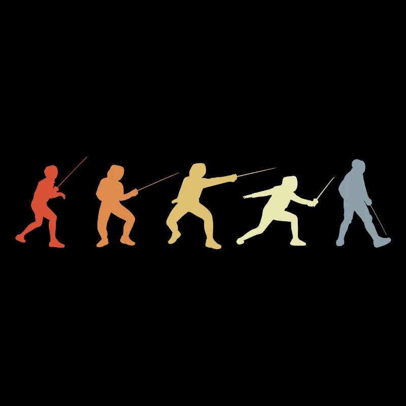 Fencer positions