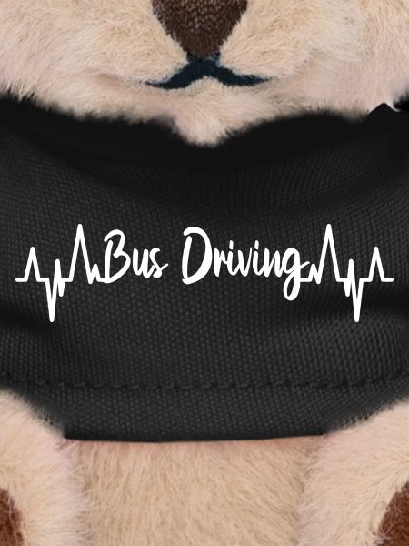Bus Driver Heart Line
