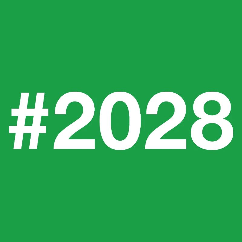 Hashtag 2028