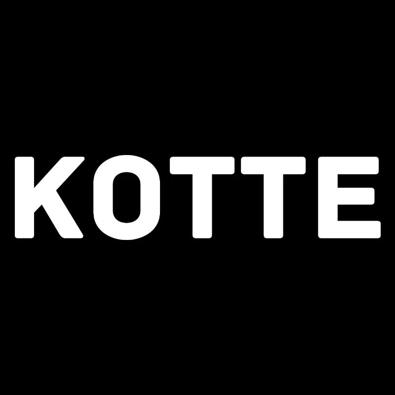 Kotte est votre nom Original Oldschool 90s