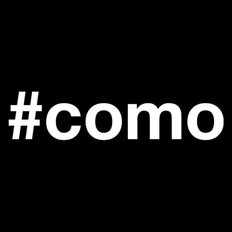 COMO Hashtag
