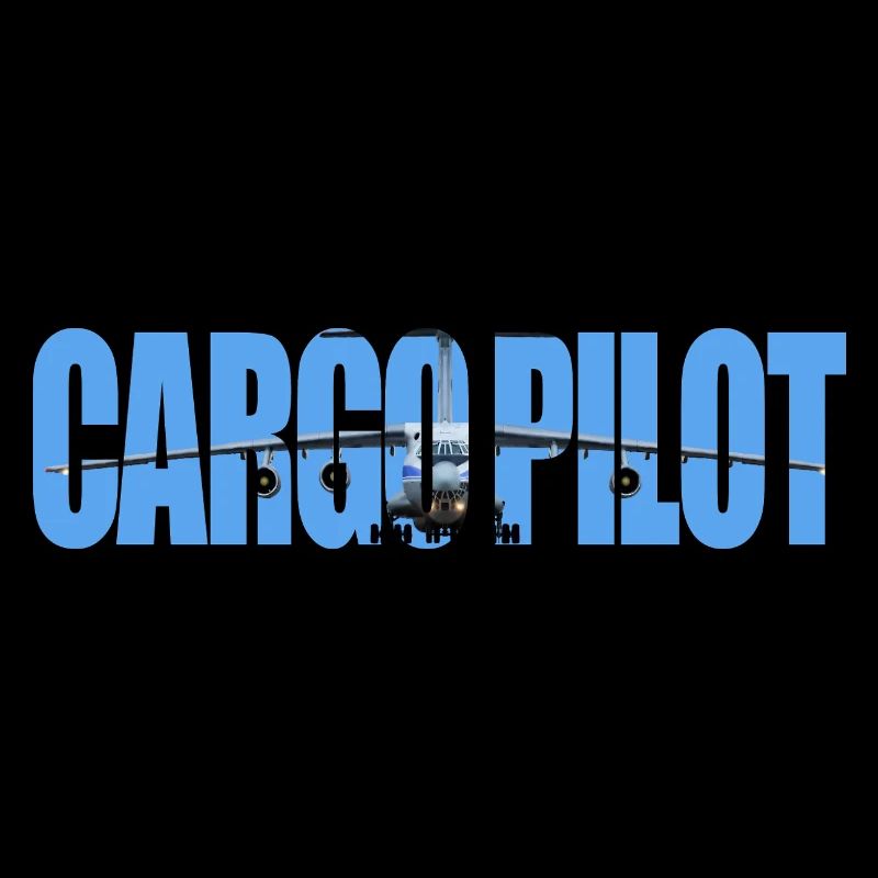 Cargo pilot IL-76