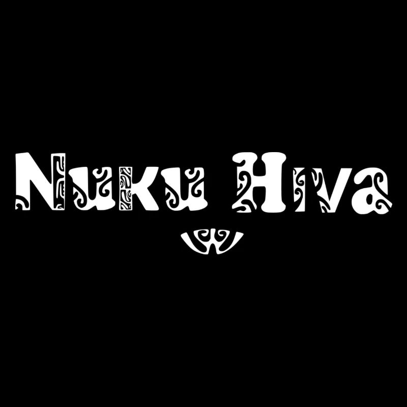 Nuku Hiva (white)