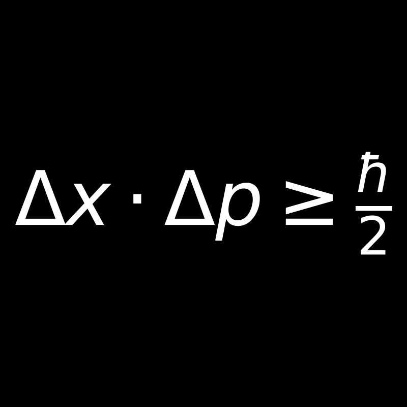 Heisenberg's uncertainty principle