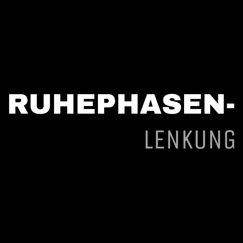 Ruhephasenlenkung – Shirt mit Stil
