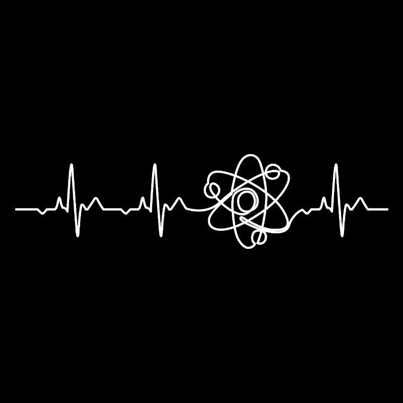 Science Heartbeat Atom