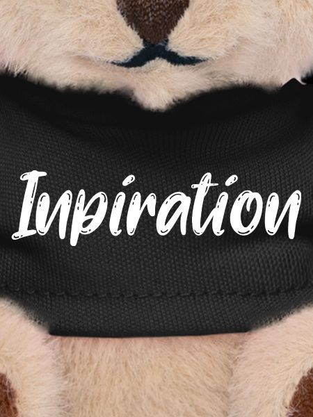 You're an inspiration
