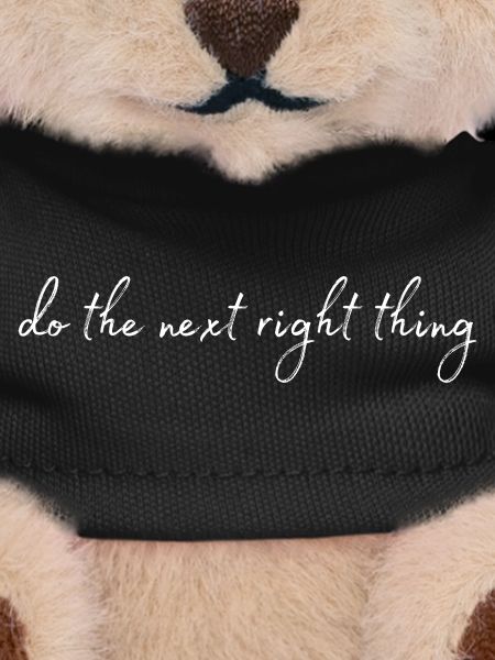 Do the next right thing