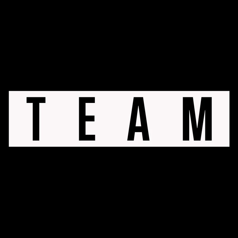 TEAM Blockschrift 