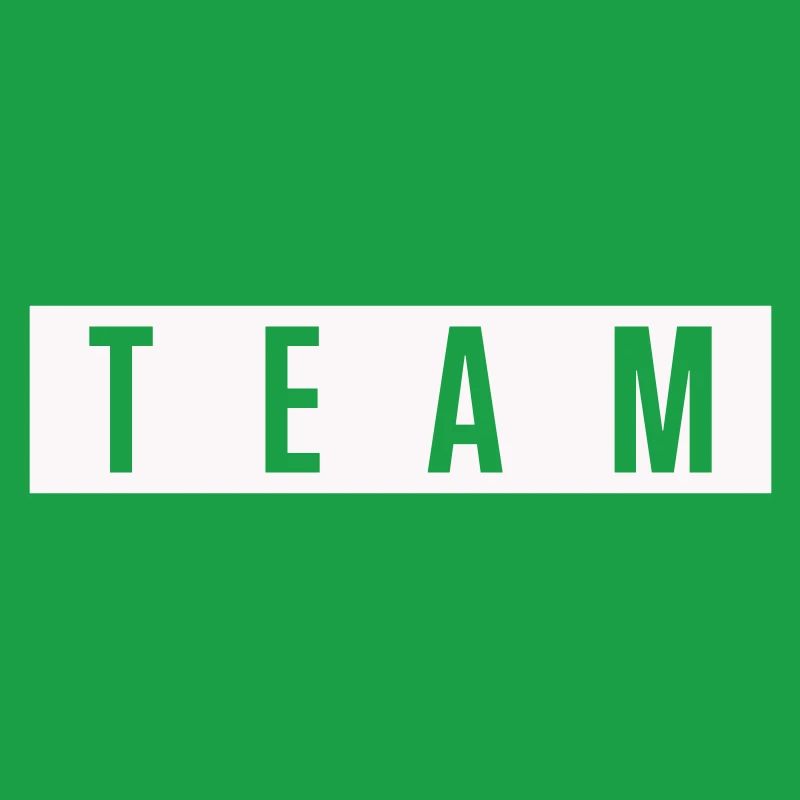 TEAM Lettres majuscules