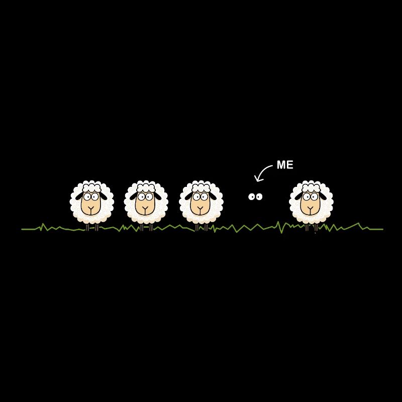 Black Sheep – Illustration