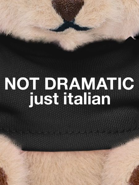 Pas dramatique, juste italien