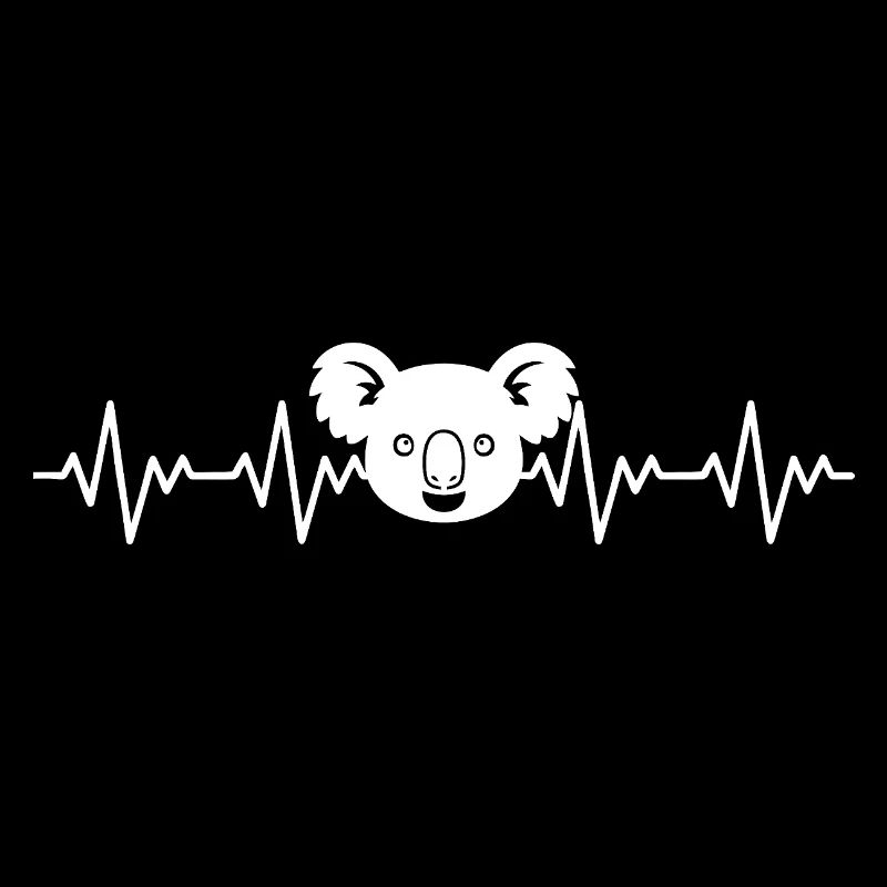 ECG du koala Battement de cœur