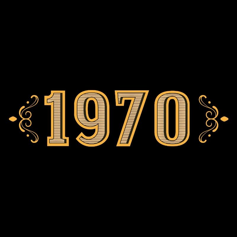 Legend since 1970 retro 1970's