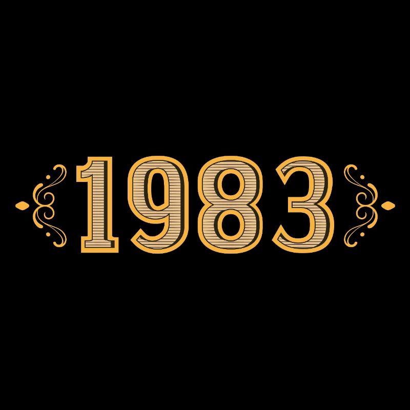 Legend since 1983 retro 1983
