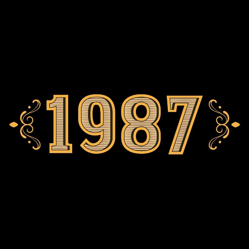 Legend since 1987 retro 1987