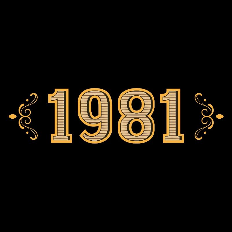 Legend since 1981 retro 1981
