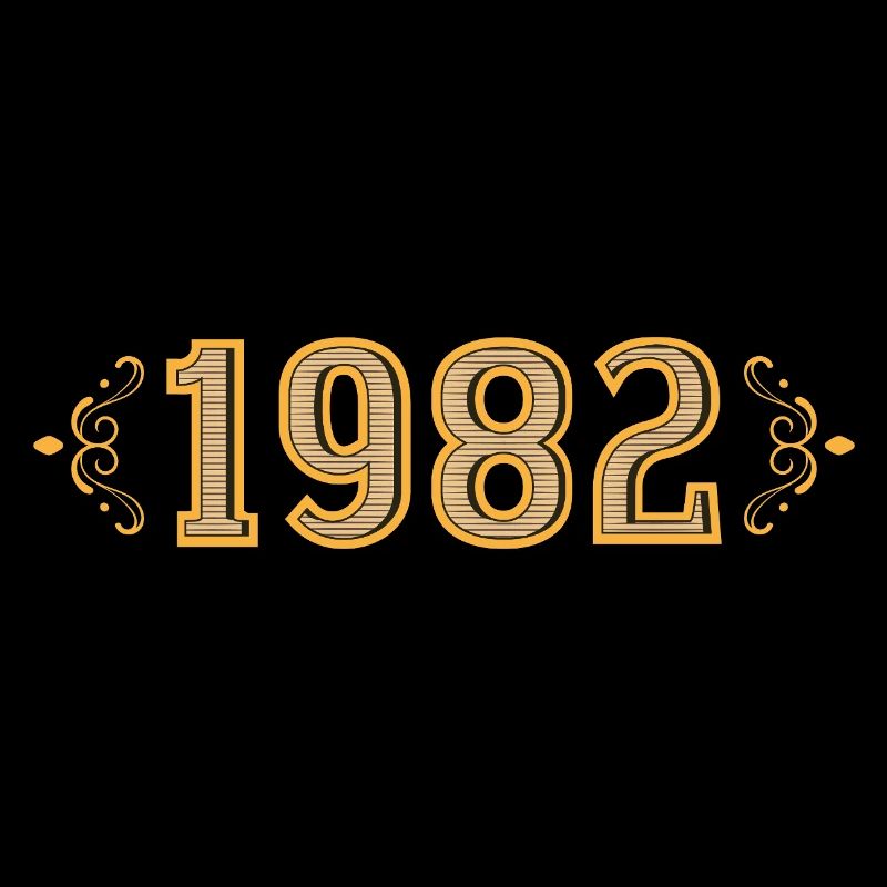 Legend since 1982 retro 1982
