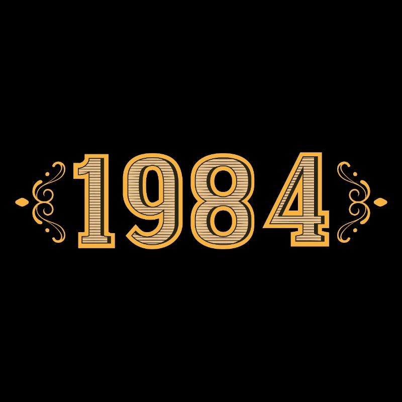Legend since 1984 retro 1984