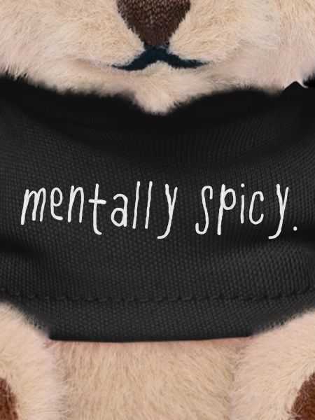 Mentally Spicy Minimal Statement Saying
