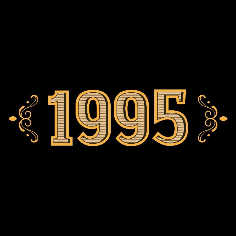 Legend since 1995 retro 1995
