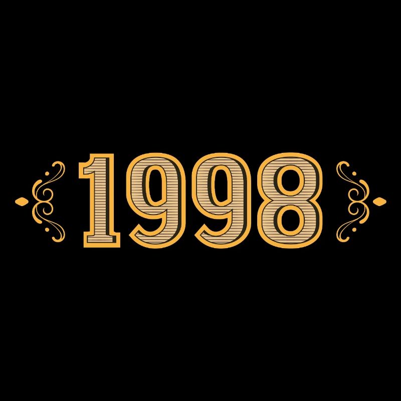 Legende seit 1998 Retro 1998