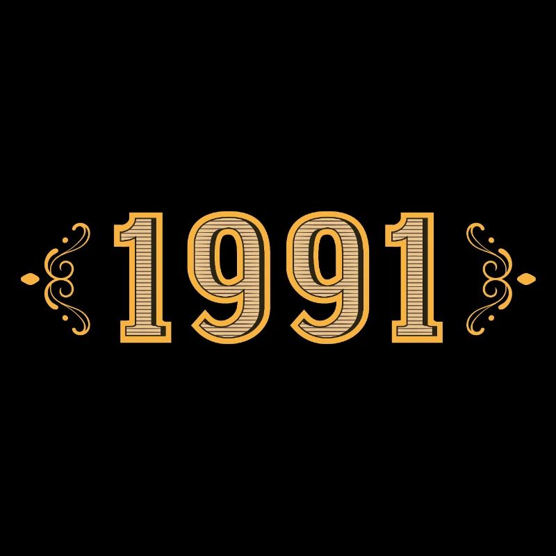 Legend since 1991 retro 1991