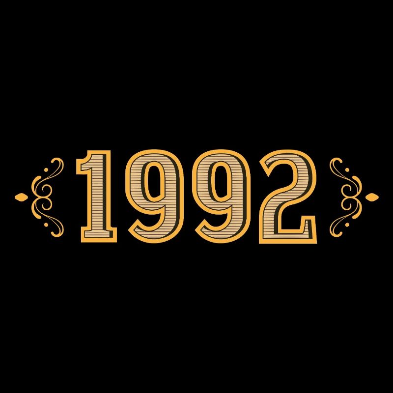 Legend since 1992 retro 1992