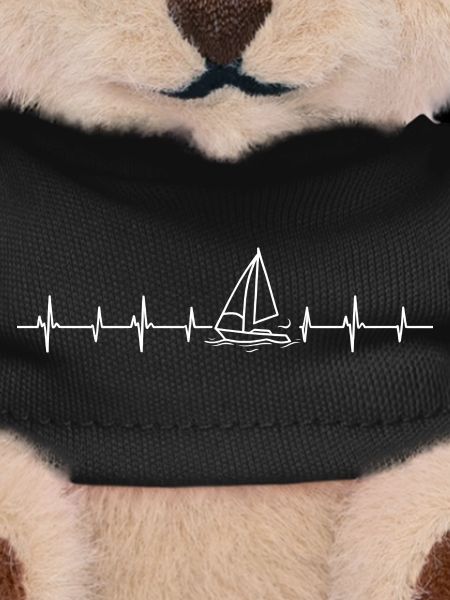 Heartbeat Sailboat