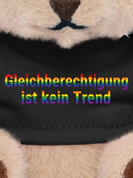 Equality is not a trend