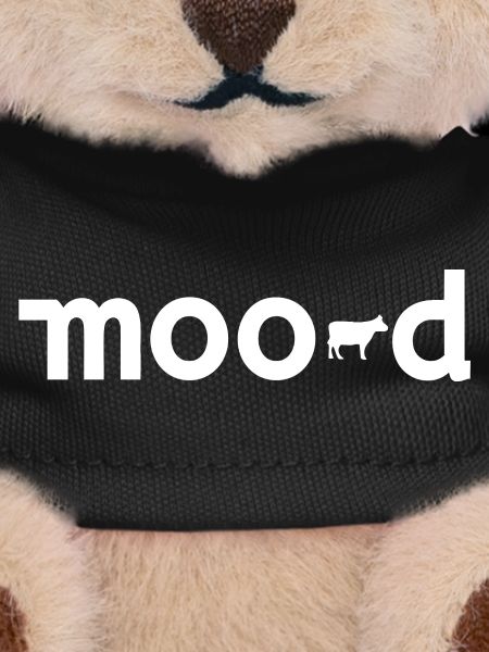 Mood Cow Pun Minimal