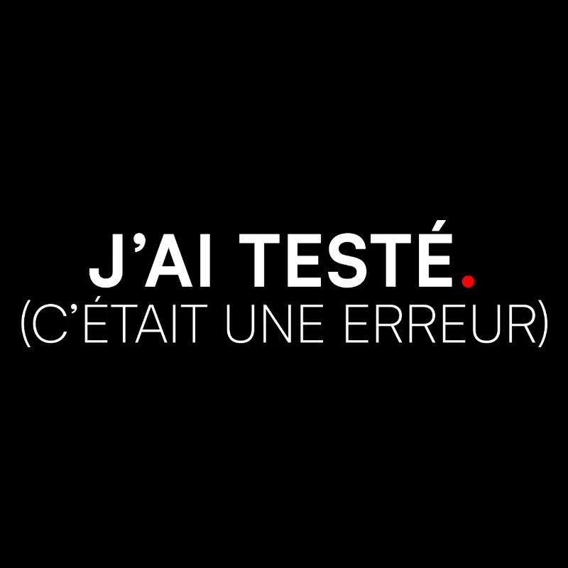 I TESTED. IT WAS A MISTAKE. | Humor