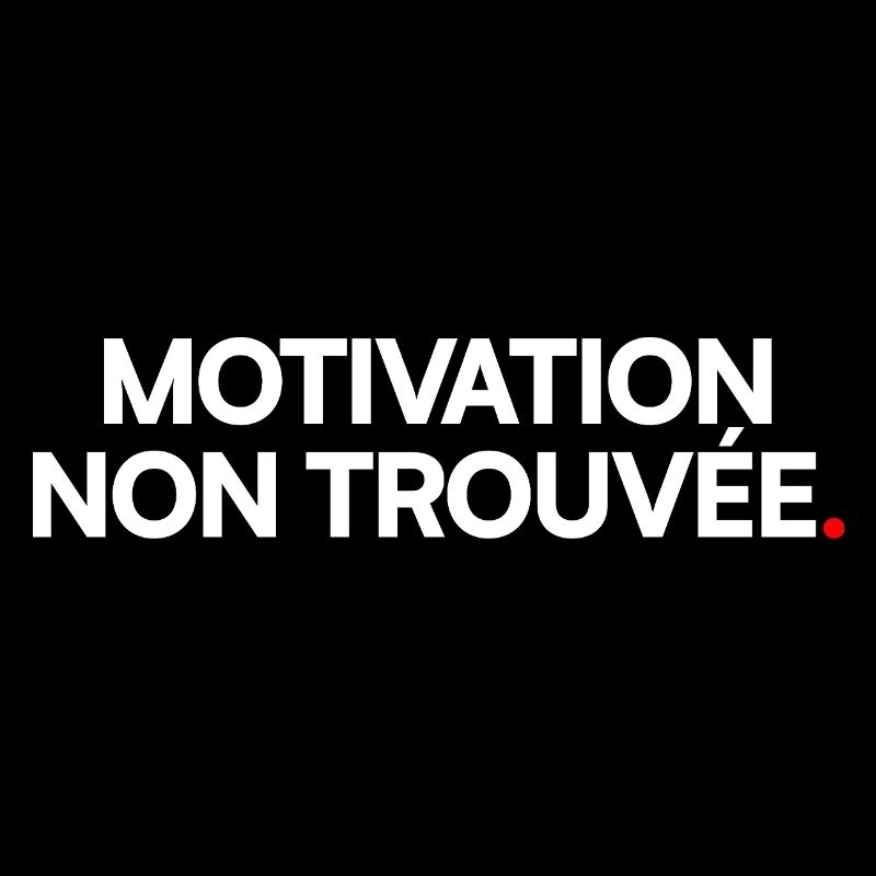 Motivation non trouvée