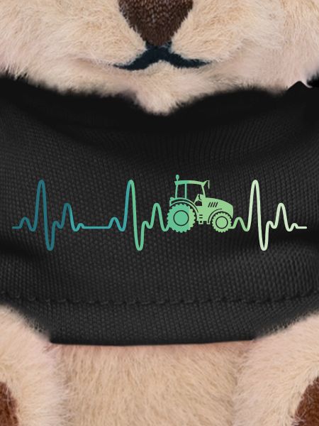 Farmer heartbeat tractor