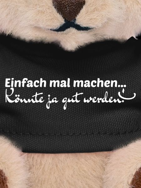 Einfach mal machen...