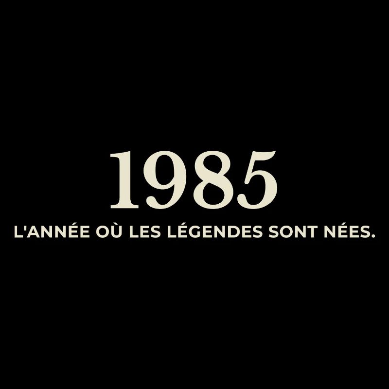1985 : L'année où les légendes sont nées
