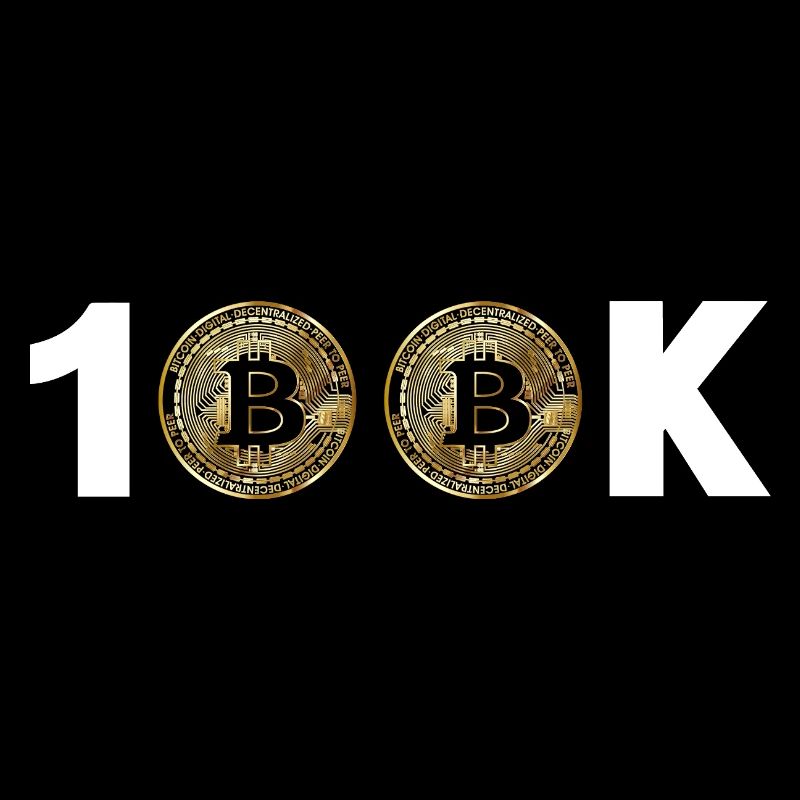 Bitcoin Bitcoin BTC 100k Kryptowährung