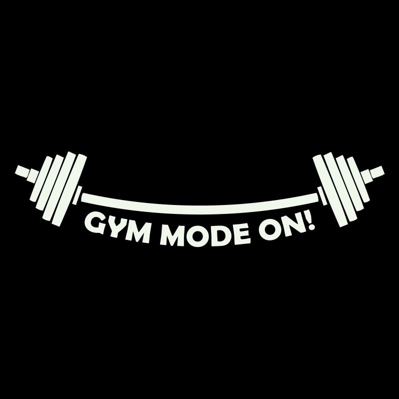 Gym Mode On Barbell