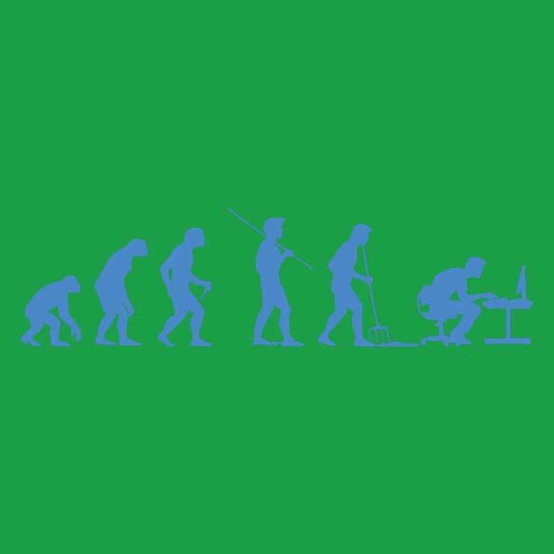 Programmierer Evolution Informatiker Entwickler