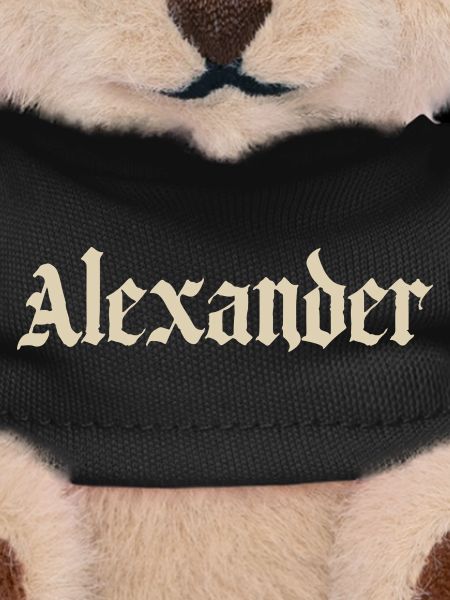 Alexander Gothic lettering