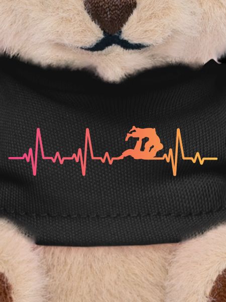 Jiu Jitsu Sunset Heartbeat Jiu-jitsu