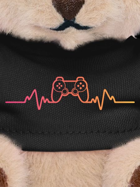 Gamer Sunset Heartbeat Gaming
