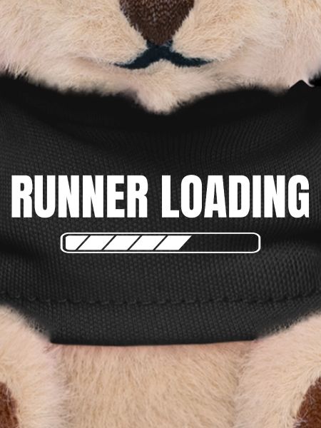 Marathon Runner Loading Running Gift