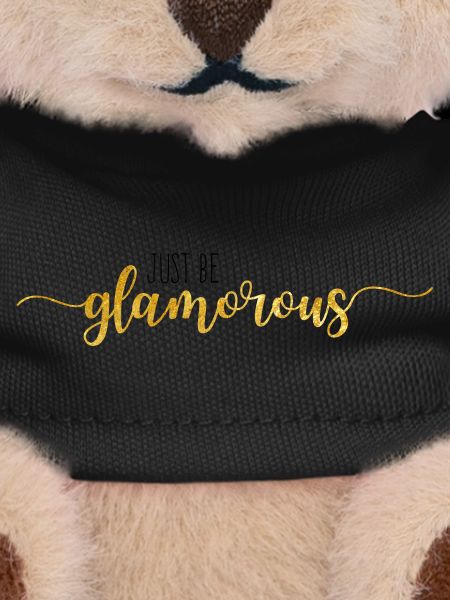 just be glamorous