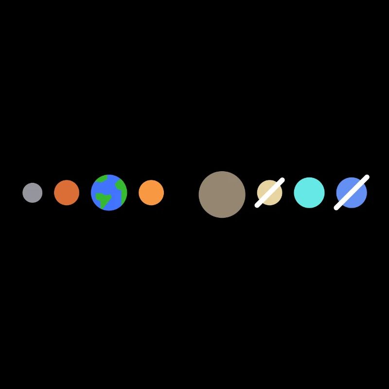 Sonnensystem Planeten