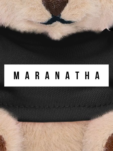 Maranatha Uppercase Typography