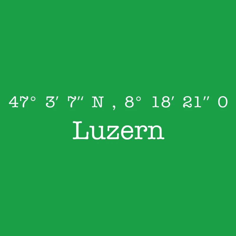Coordinates Lucerne