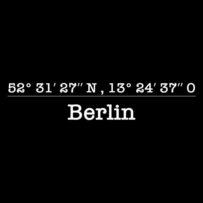 Coordonnées Berlin