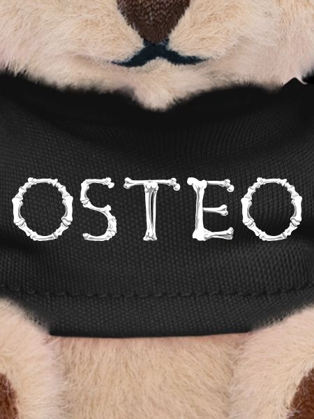 Logo Osteo Masseur Physiotherapist Osteopath